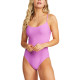 Billabong Γυναικείο μαγιό ολόσωμο Tan lines Hike - Skimpy One-Piece